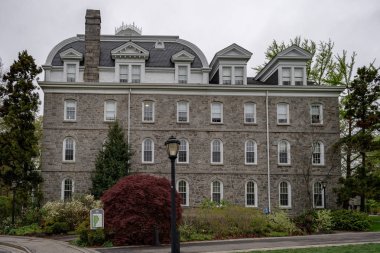 Swarthmore college Üniversitesi eski binalar 