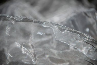 metalik kadife gümüş demir doku