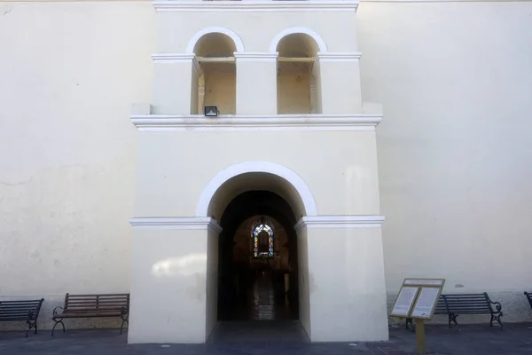 Todos Santos mision church Mexico Baja — Stok fotoğraf