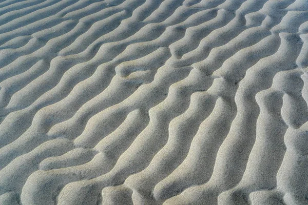 Woestijn zandduinen kunstwerk textuur achtergrond — Stockfoto