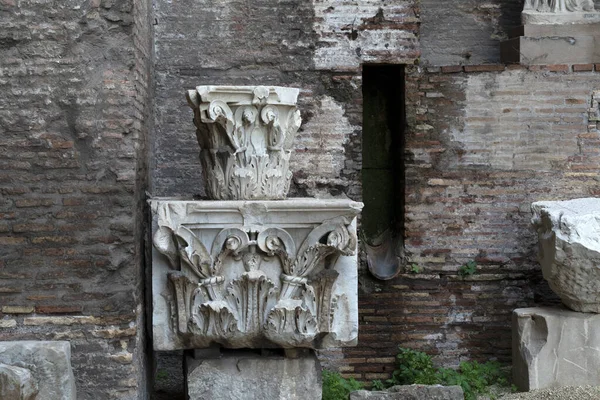 Ванна Диоклетиана в Риме — стоковое фото