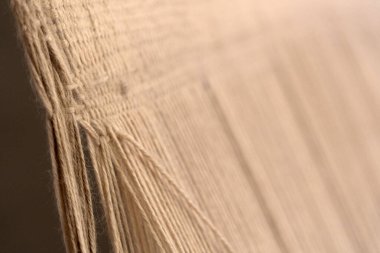 Eski tekstil makinesi kapat