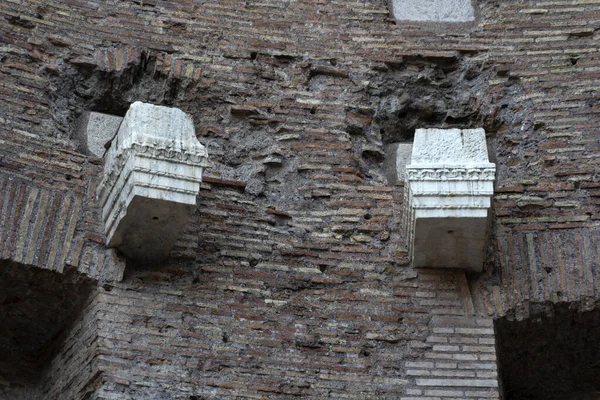 Banho de Diocleciano em Roma — Fotografia de Stock