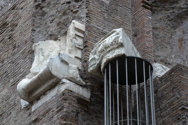 Bath of Diocletian in Rome — Stock Photo, Image