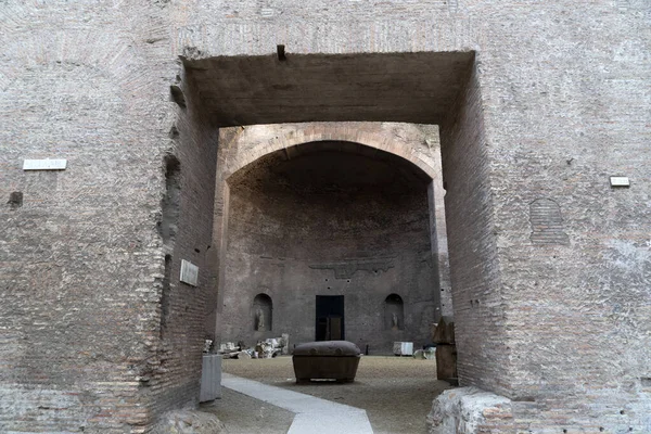 Banho de Diocleciano em Roma — Fotografia de Stock