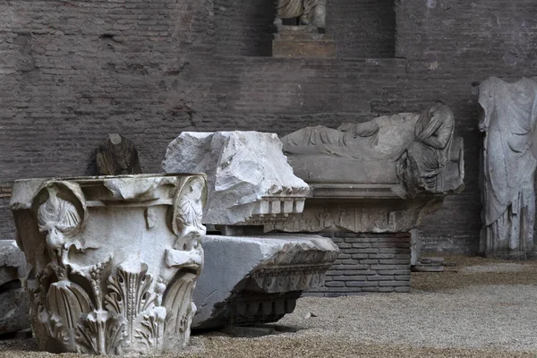 Kąpiel Dioklecjana w Rzymie — Zdjęcie stockowe