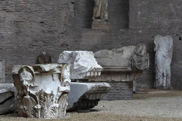 Banho de Diocleciano em Roma — Fotografia de Stock