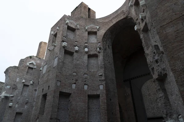 Roma 'da Diocletian Hamamı — Stok fotoğraf