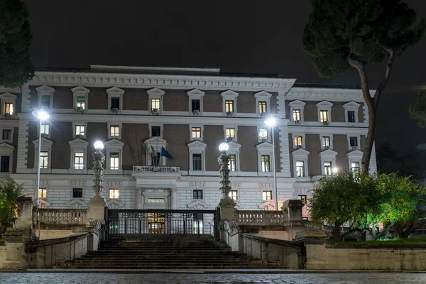 Roma 'daki iç işleri bakanlığı binası — Stok fotoğraf