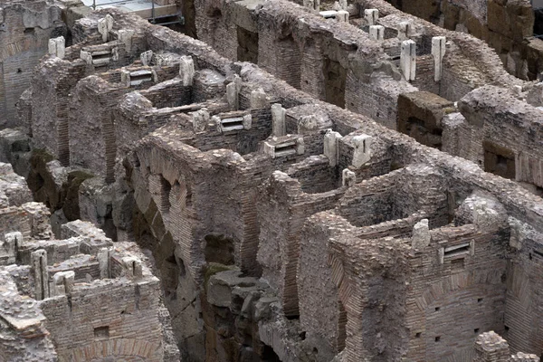 Detalhe do Coliseu em Roma — Fotografia de Stock