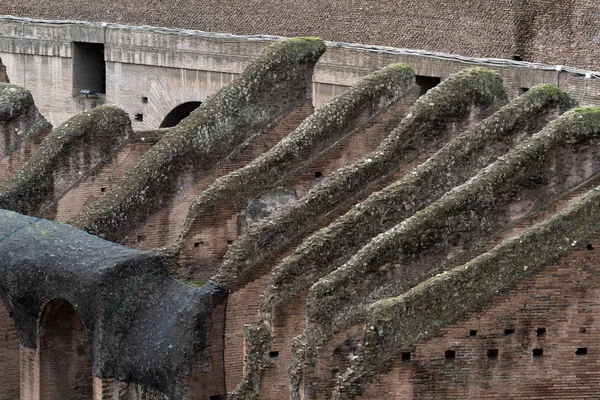 Detalle de coliseo en roma — Foto de Stock