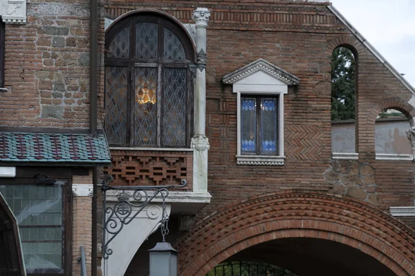 Casina civette coruja casa em roma — Fotografia de Stock