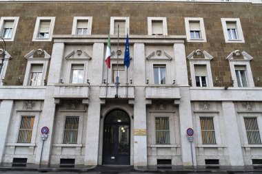 Consiglio üstadı Della magistratura Roma 'daki yargı binası