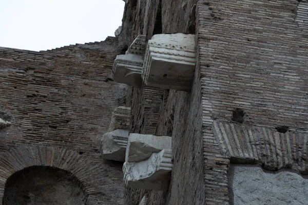 Banho de Diocleciano em Roma — Fotografia de Stock