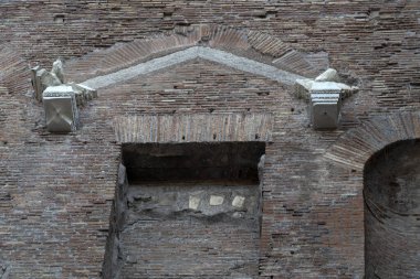 Roma 'da Diocletian Hamamı