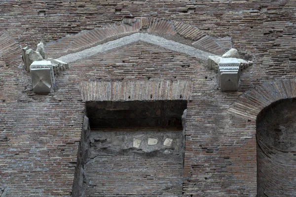 Banho de Diocleciano em Roma — Fotografia de Stock