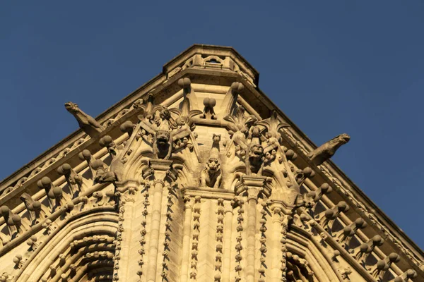 Notre dame Paris před spálením — Stock fotografie