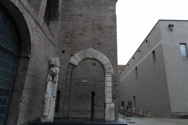 Roma 'da Diocletian Hamamı — Stok fotoğraf