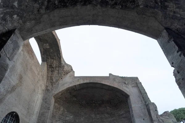 Banho de Diocleciano em Roma — Fotografia de Stock