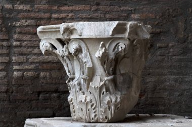 Roma 'da Diocletian Hamamı