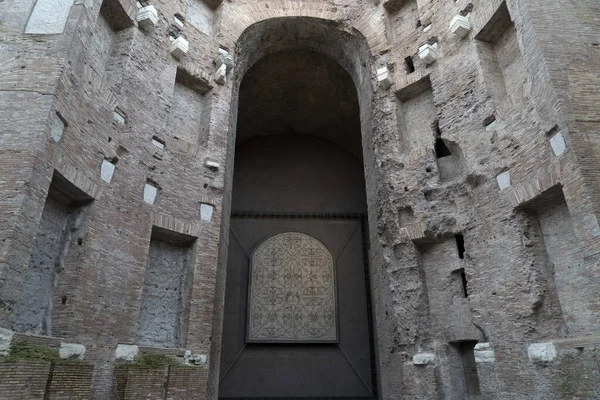 Banho de Diocleciano em Roma — Fotografia de Stock