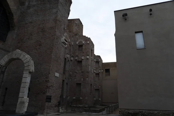 Roma 'da Diocletian Hamamı — Stok fotoğraf