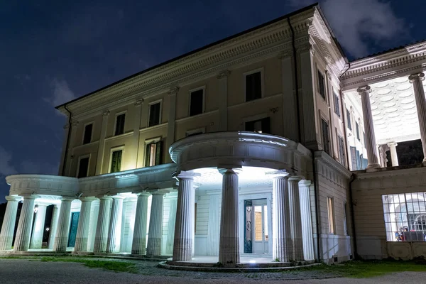 Roma 'daki Villa Torlonia Benito Mussolini Evi — Stok fotoğraf