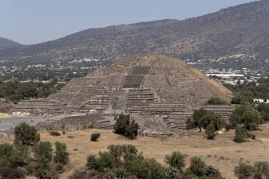 Teotihuacan Piramit Meksika