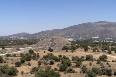 Teotihuacan Piramit Meksika