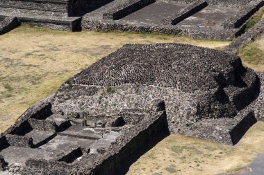 Teotihuacan Piramit Meksika