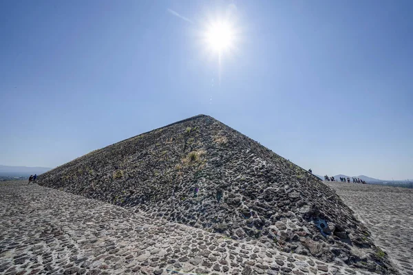 Pyramide mexico van teotihuacan — Stockfoto