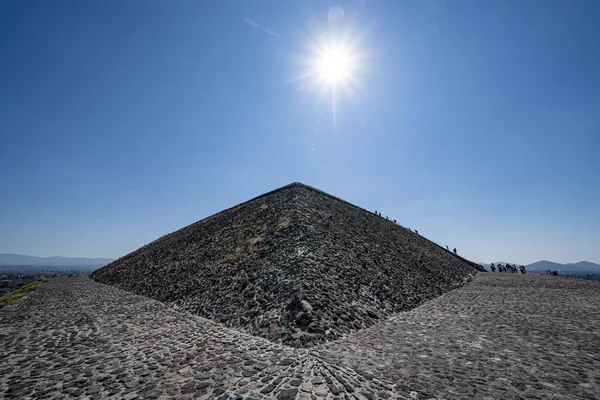 Pirámide de Teotihuacán México — Foto de Stock
