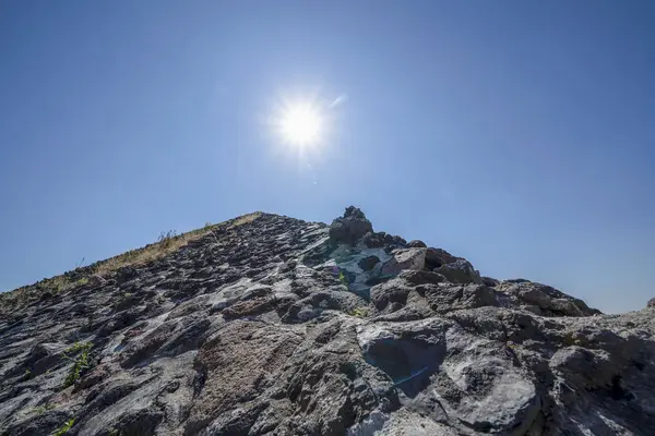 Teotihuacan pyramid mexico — Stock Photo, Image