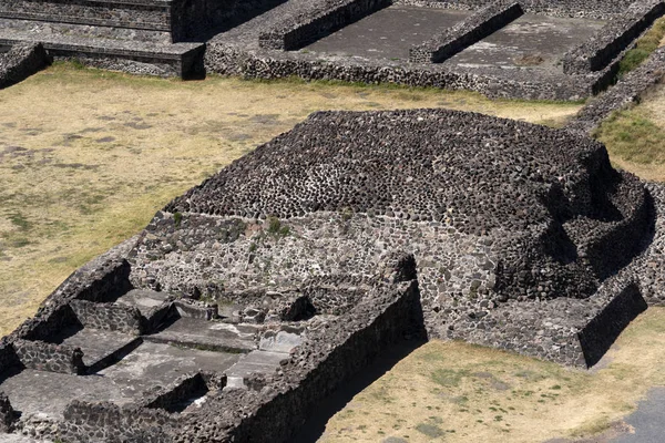 Pirâmide de Teotihuacan México — Fotografia de Stock
