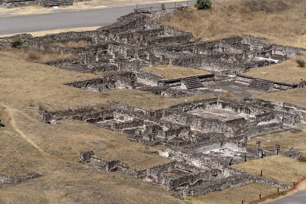 Teotihuacan pyramid mexico — Stock Photo, Image