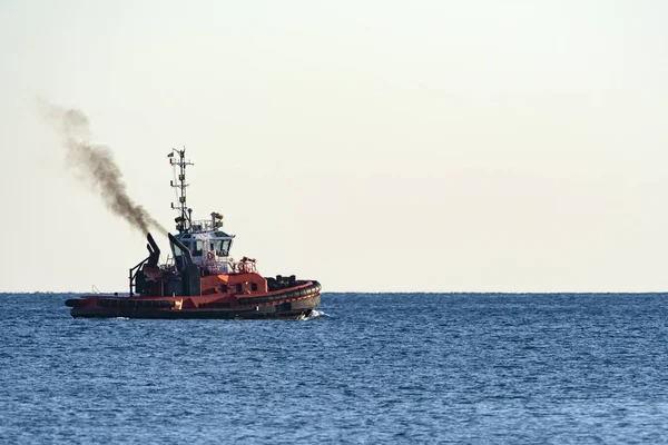 Tug tugboat tugboat prow — Stock Photo, Image