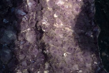 Ametist büyük taş detayı