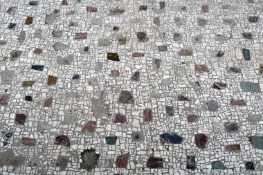 Pompei tabloları ve mozaiği mahvediyor