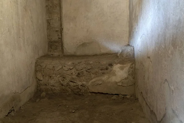 Pompeya ruinas placer casa burdel — Foto de Stock