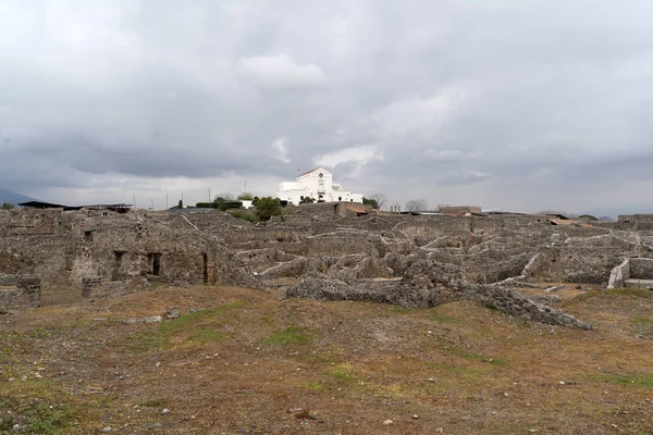 Pompei-ruiner — Stockfoto