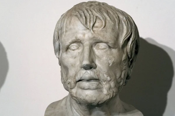 Seneca alte römische Marmorstatue — Stockfoto