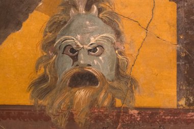Pompei tabloları ve mozaiği mahvediyor