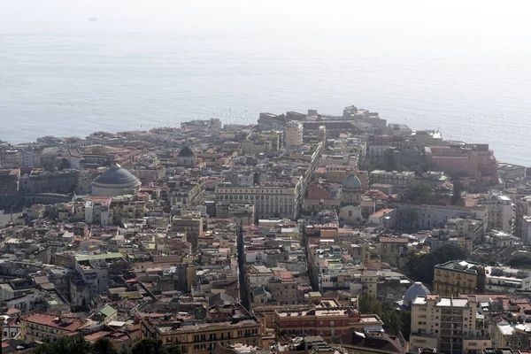 Nápoles vista desde Castel Saint Elmo — Foto de Stock