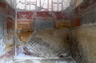 Ercolano Herculaneum antik kalıntıları 
