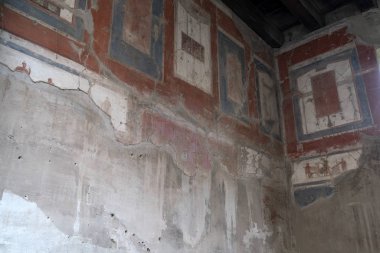 Ercolano Herculaneum antik kalıntıları 