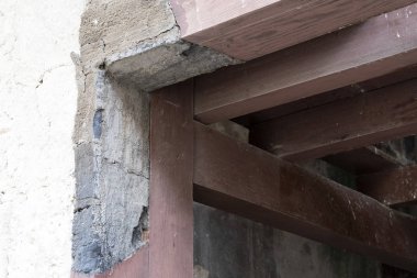 Ercolano Herculaneum antik kalıntıları 