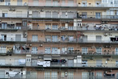 Napoli eski kasaba sokağı