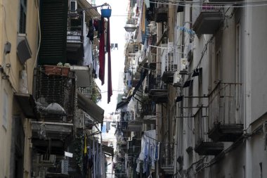 Napoli eski kasaba sokağı