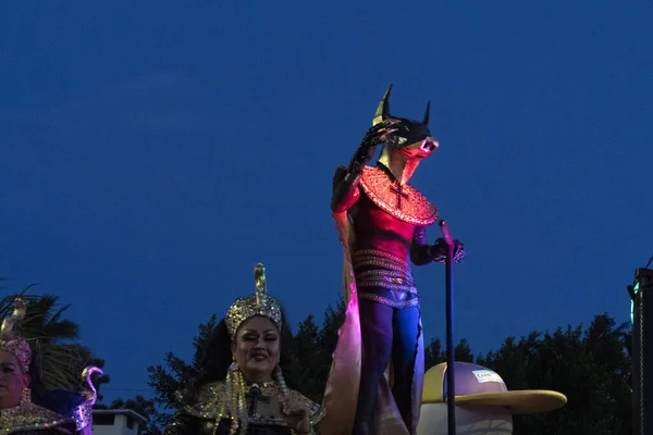 Paz Mexique Février 2020 Carnaval Traditionnel Basse Californie Avec Des — Photo