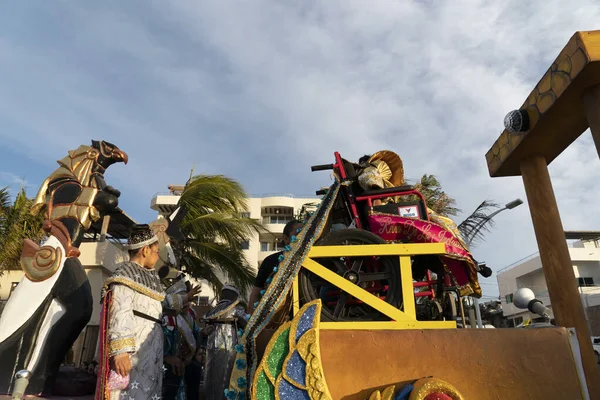 Paz México Febrero 2020 Carnaval Tradicional Baja California Con Miles — Foto de Stock